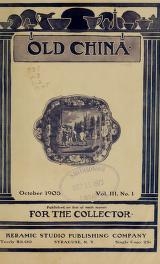 Cover of Old china