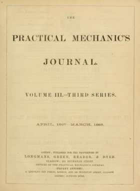 Cover of The Practical mechanic's journal