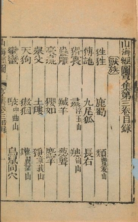 Cover of Shan hai jing