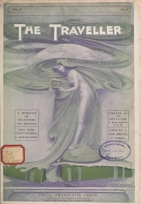 Cover of The Traveller