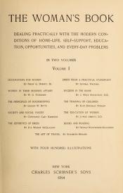 Cover of The woman's book