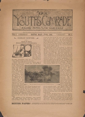 Cover of The youth's comrade
