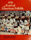 Cover of 1978 Festival of American Folklife