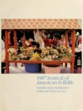 Cover of 1987 Festival of American Folklife 