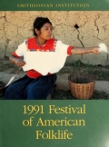Cover of 1991 Festival of American Folklife
