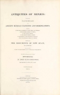Cover of Antiquities of Mexico v. 6
