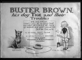 Cover of Buster Brown, his dog Tige and their troubles
