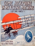 Cover of Come Josephine in my flying machine