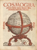 Cover of Cosmographicus liber Petri Apiani mathematici studiose collectus