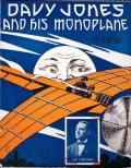 Cover of Davy Jones and his monoplane