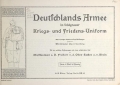 Cover of Deutschlands Armee in feldgrauer Kriegs- und Friedens-Uniform