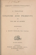 Cover of Field's chromatography a treatise on colours and pigments for the use of artists