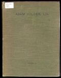 Cover of General catalogue of the manufactures of Adam Hilger, Ltd.