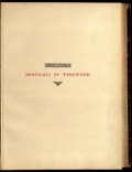 Cover of Memorials of Wedgwood