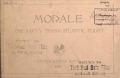 Cover of Morale, the Navy's trans-Atlantic flight
