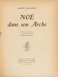 Cover of Noé dans son arche