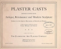 Cover of Plaster casts