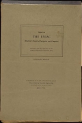 Cover of Report on the ENIAC (Electronic numerical integrator and computer)