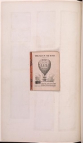 Cover of Scrapbook of early aeronautica