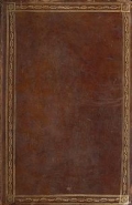 Cover of T. Lucreti Cari. poetae philosophici antiquissimi De rerum natura liber primus incipit foeliciter.