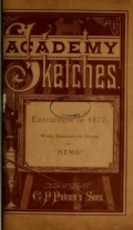 Cover of Academy sketches