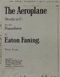 Cover of The aeroplane