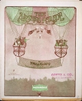 Cover of The airships parade