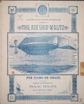 Cover of The air ship waltz