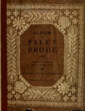 Cover of Album de filet brodé