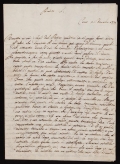 Cover of Alessandro Volta letter to Canon Gio. Francesco Fromond, dated Como, 21 December 1775