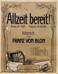 Cover of Allzeit bereit!