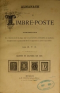 Cover of Almanach du timbre-poste
