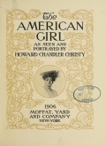 Cover of The American girl