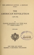 Cover of The American nation