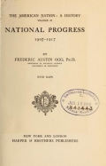 Cover of The American nation