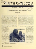 Cover of Anthro notes