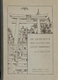 Cover of Die Architektur der Kultbauten Japans