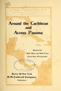 Cover of Around the Caribbean and across Panama