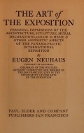 Cover of The art of the exposition