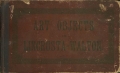 Cover of Art objects in Lincrusta-Walton