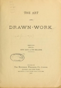 Cover of The art of drawn work