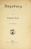 Cover of Augsburg