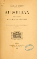 Cover of Au Soudan
