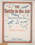 Cover of The battle in the air