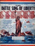 Cover of The battle song of liberty