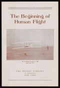 Cover of The beginning of human flight