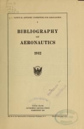 Cover of Bibliography of aeronautics 