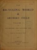 Cover of The bicycling world