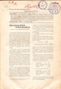 Cover of Bollettino della Societal aeronautica italiana