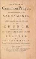 Cover of The Book of common prayer